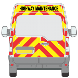 Renault Master 2010 on H2 Full Height No Windows (RMAS007)